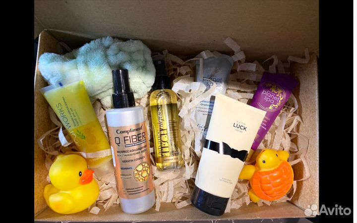 Подарочные боксы