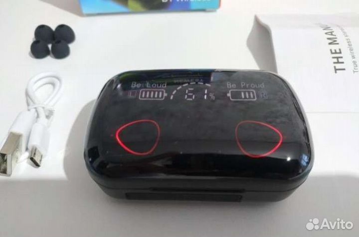 Беспроводные Bluetooth наушники TWS-M10