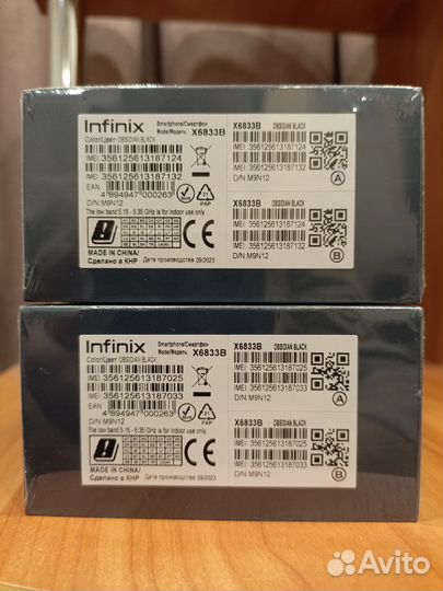 Infinix Note 30, 8/128 ГБ