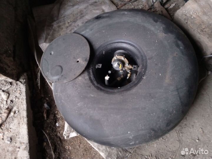 Газовый балон на авто метан