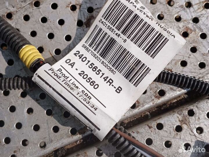 Проводка заднего бампера Renault Duster 2012-2022