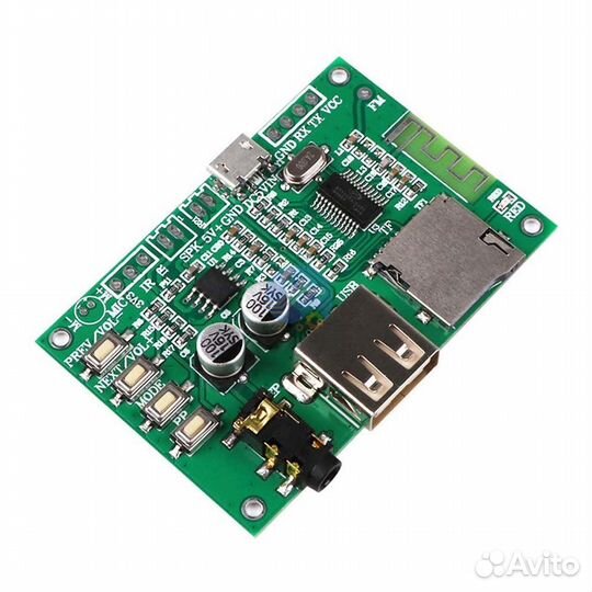 Модуль усилителя BT201