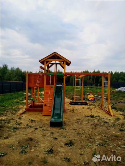 Детская спортивная площадка Савушка доставка по РФ