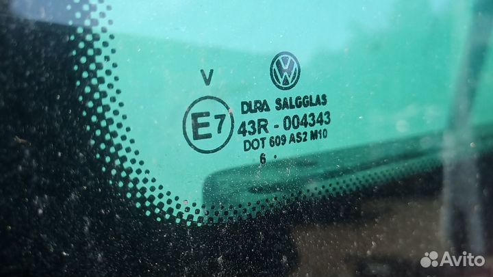 Дверь сдвижная правая на Volkswagen Transporter T5