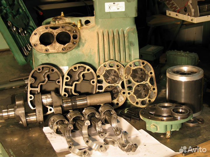Ремонт холодильных Компрессоров Bitzer,Dorin и т.д
