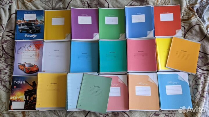 Тетради Разные (12, 48 л)