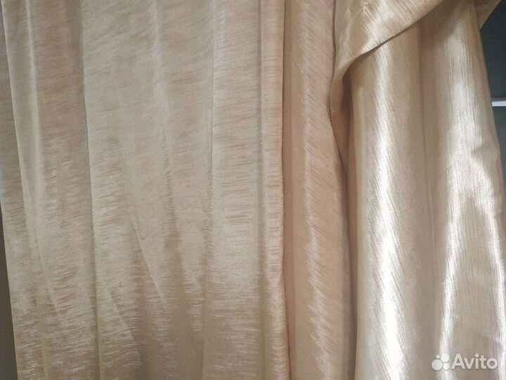 Шторы 300х235 2 штуки итого 600 см