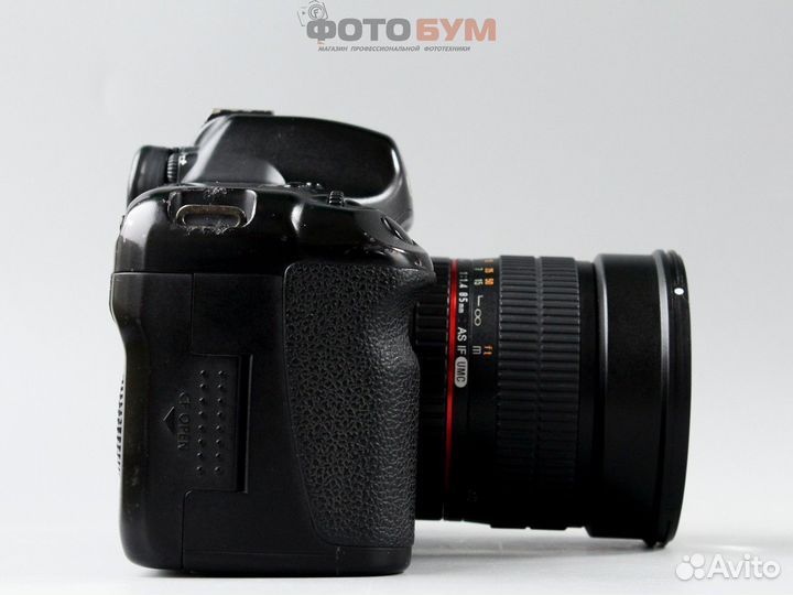 Canon 5D body + Samyang 85mm f1.4 (для Canon)