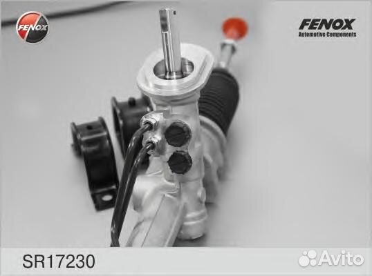 Рулевая рейка Chevrolet Aveo 1,6 лыски; гидравл