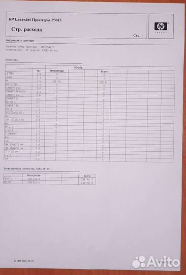 Принтер лазерный hp 3015