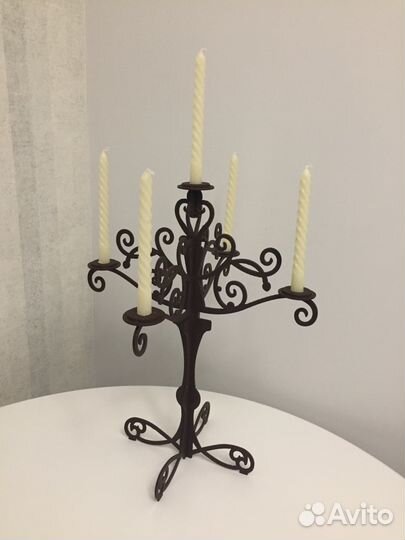 Подсвечник (пятирожковый)