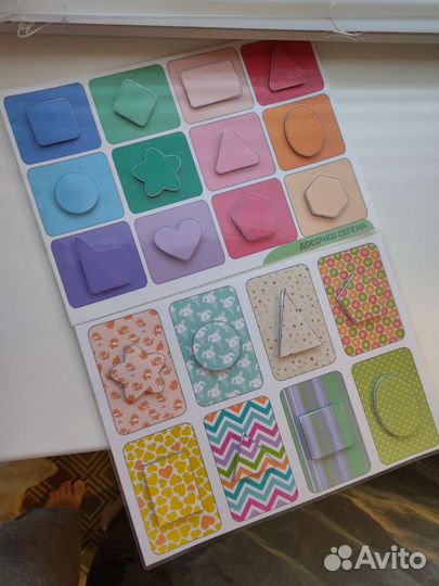 Новые игры на липучках, много