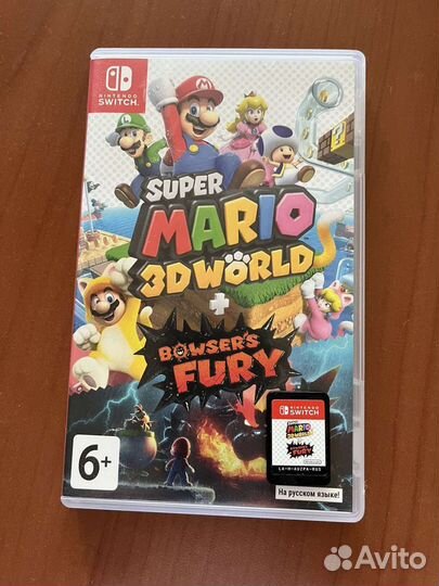 Игра Super Mario 3D World+Bowser's Fury