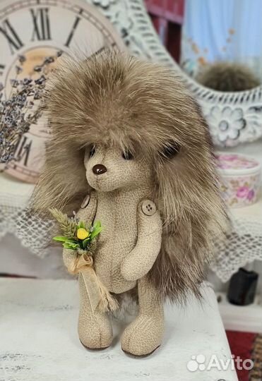 Интерьерная игрушка Ёжик