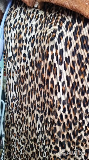 Юбка плиссированная длинная