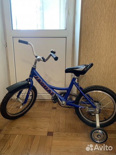 Детский велосипед 16