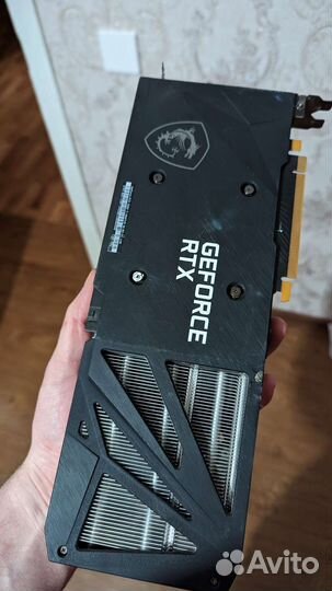 Видеокарта MSI GeForce RTX 3060 Ti ventus 3X OC