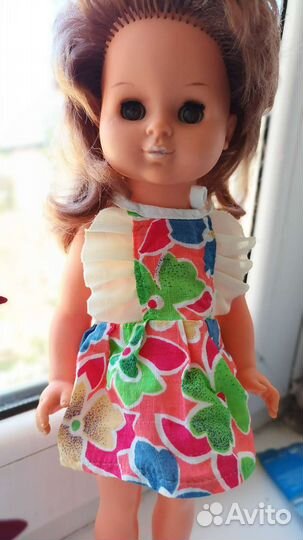 Кукла немецкая гдр