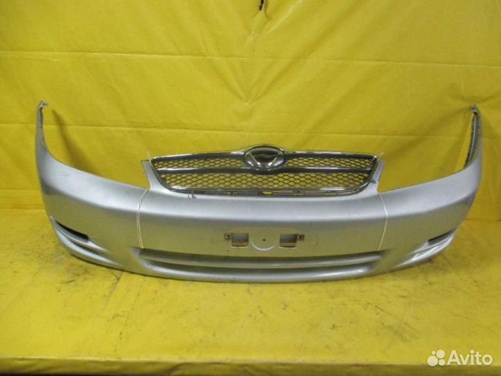 Бампер Переднее Toyota Corolla fielder NZE121G