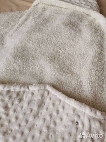 Зимний конверт в коляску