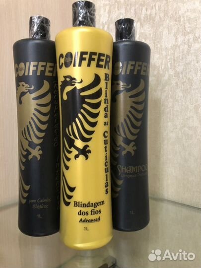 Шампунь глубокой очистки