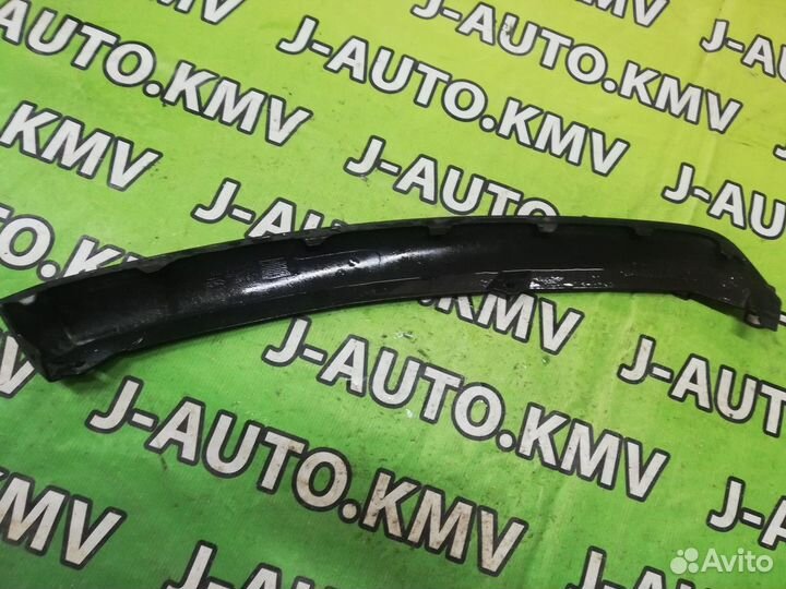 Накладка бампера Ford Focus