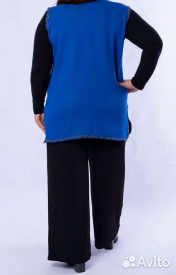 Жилет женский трикотажные 56 размер