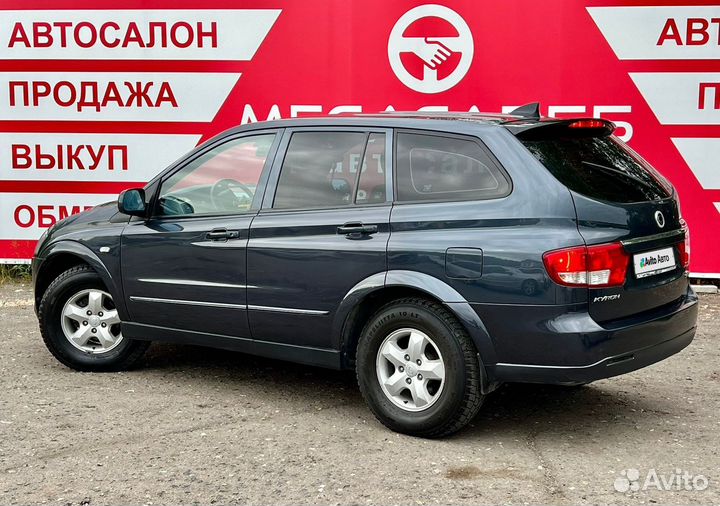 SsangYong Kyron 2.3 AT, 2012, 292 000 км