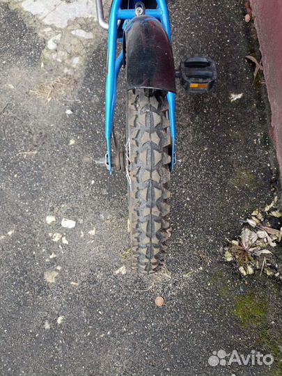 Детский велосипед stels 16