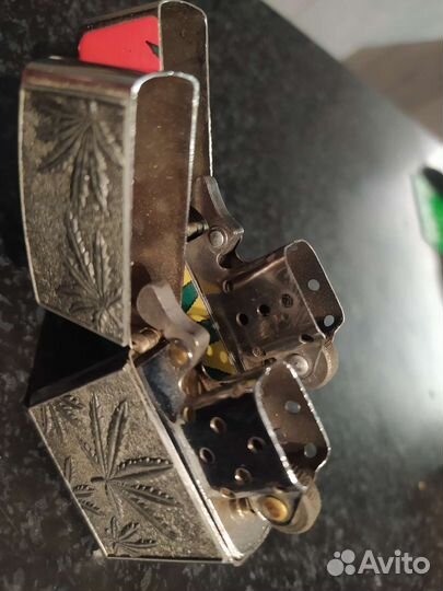 Зажигалка бензиновая типа Зиппо