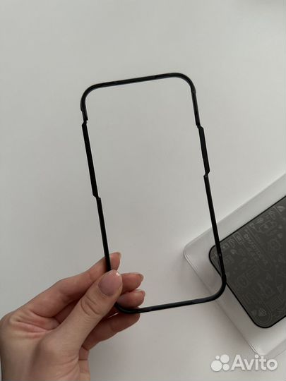 Защитное стекло на айфон 13 pro