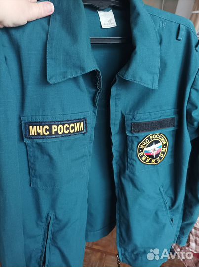 Летняя форма мчс