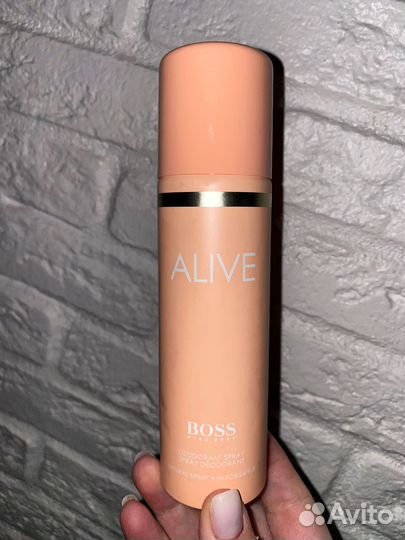 Дезодорант-спрей hugo boss alive
