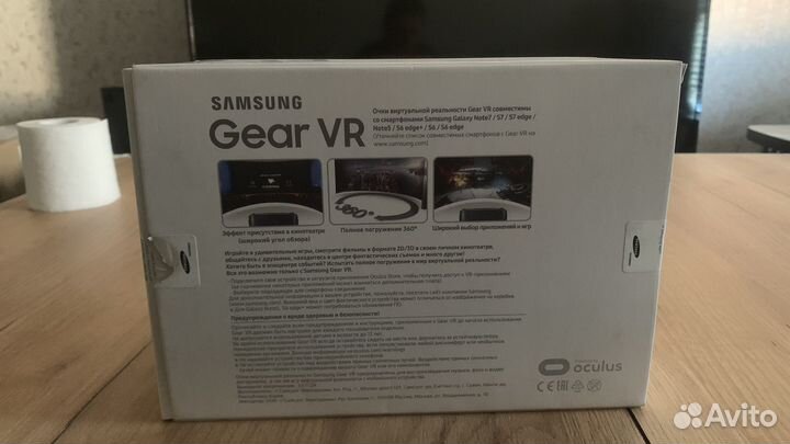 Samsung gear vr очки