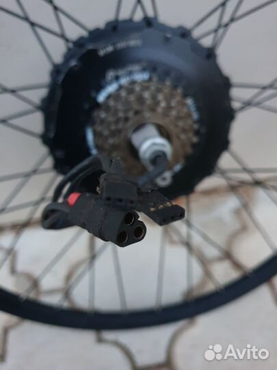 Мотор колесо mxus xf19r 26' для электровелосипеда