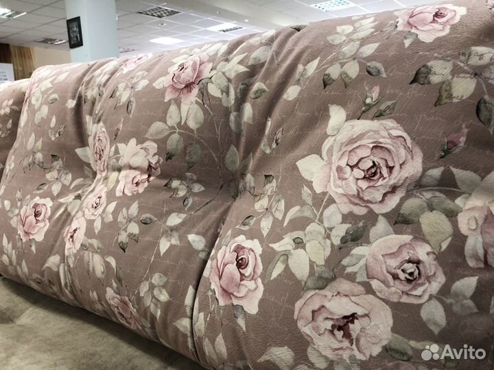 Ткань с дизайном цветы Прованс