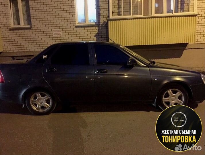 Съемная жесткая тонировка на статике