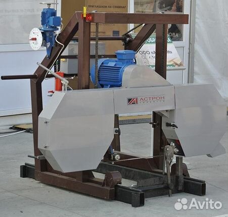 Пилорама ленточная Астрон 10 (11кВт)