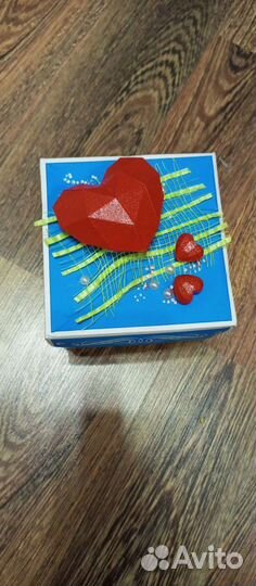 Уникальный подарочный бокс/коробка для влюбленных