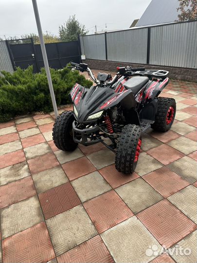 Продается квадрацикл 125 якота