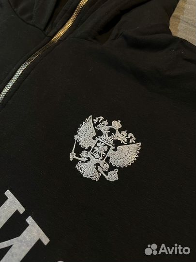 Зип худи Россия с балаклавой арт 8132