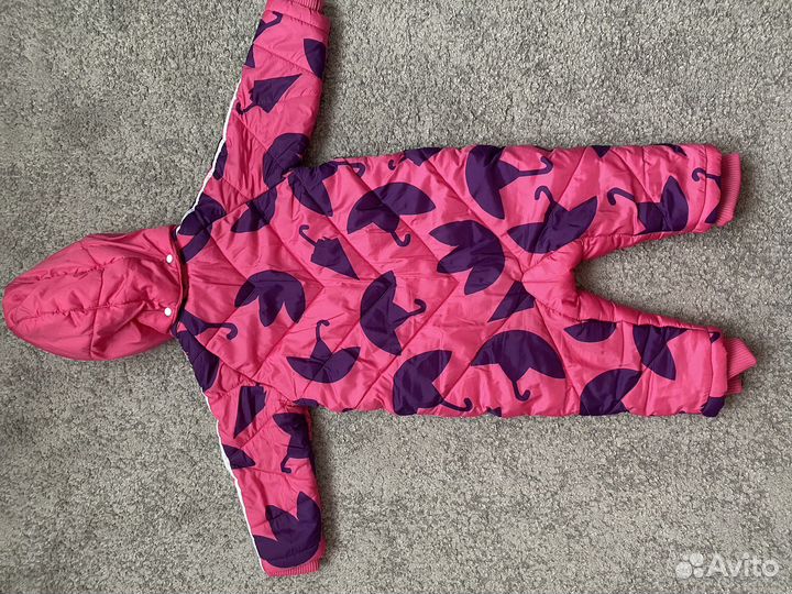Комбинезон adidas 74 для девочки