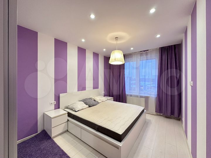 2-к. квартира, 61 м², 8/14 эт.