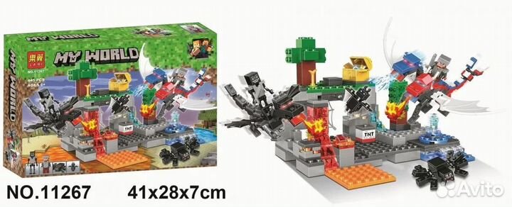 Конструктор MY world: Lari 11267 (445 дет.)