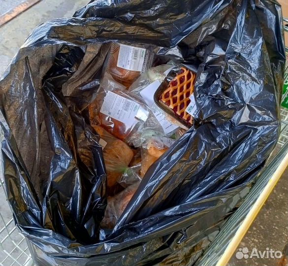 Списанные продукты на корм животным