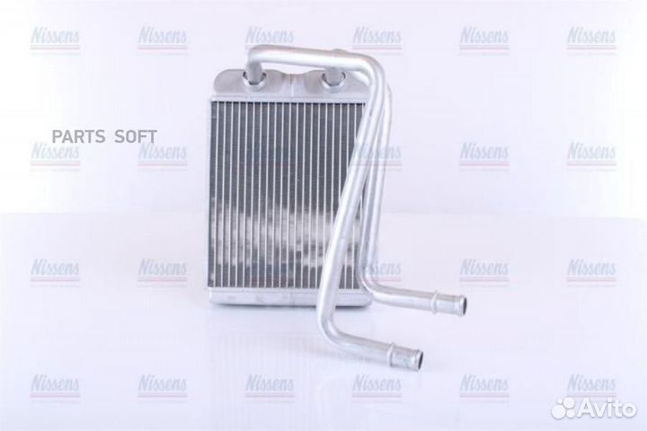 Радиатор отопителя VW caravelle (2003) 2.5 TDI