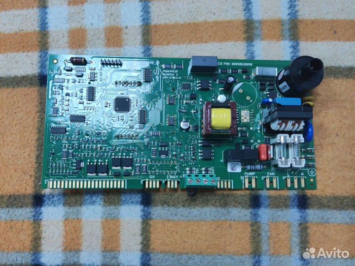 Материнская плата котла Buderus (Будерус)