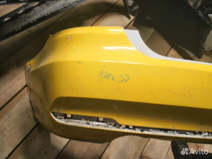 Бампер задний volkswagen polo седан 19 г