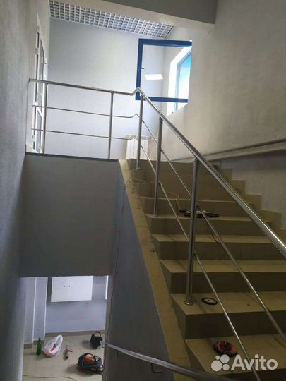 Перила, поручни, входные группы из нержавейки