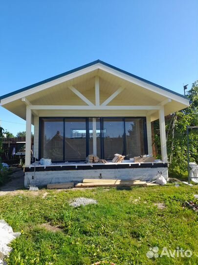 Кровля, фасад